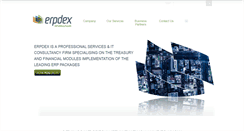 Desktop Screenshot of erpdex.com